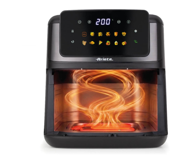 Ariete Air Fryer Glass Digital 464211 10L - 1616367 - zdjęcie 5